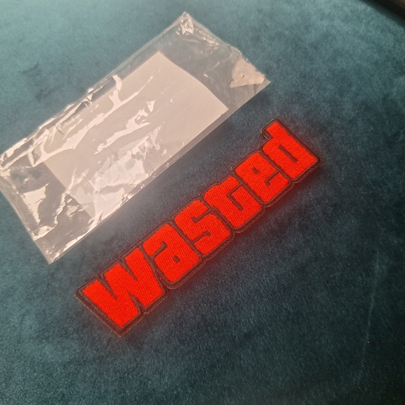 Wasted patch - Velcro- New in package - Picture 1 of 2